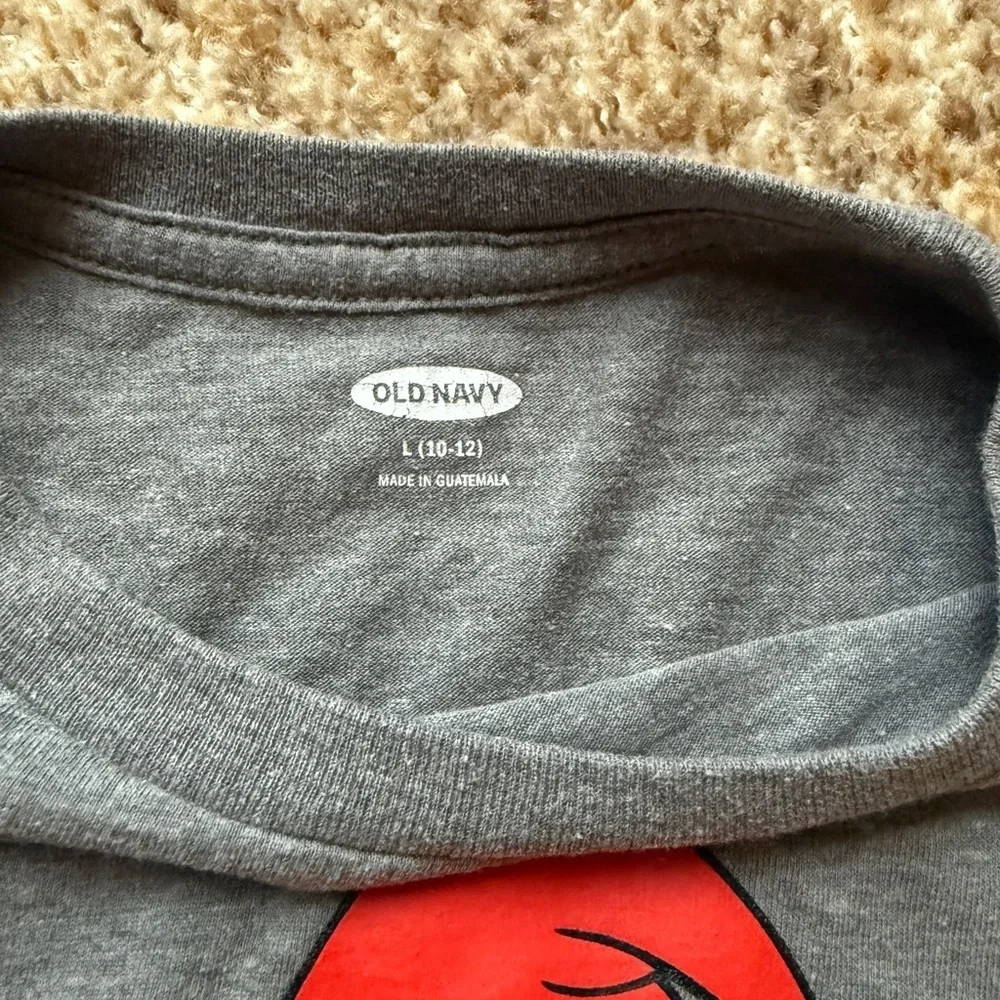 Bart Simpson Christmas T-shirt youth size large - Picture 3 of 4